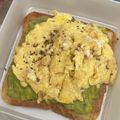 Cooksnap dari Vitha Adhitya untuk resep Avocado Egg Toast