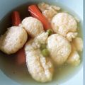 Erás Cooksnap-ja, amikor elkészítette a(z) Zöldségleves grízgaluskával receptet.