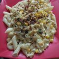 jaspreet kaur's cooksnap of when they made White sauce pasta.