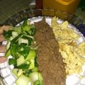 Cooksnap dari alvi aziza untuk resep Minced beef teriyaki-donburi ala Andini