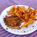 El cooksnap de Juan Perez Gomez cuando hizo Hamburguesa de calabacín y zanahoria.