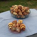 Lucy's Bakery Cooksnap-ja, amikor elkészítette a(z) Habkönnyű csíkos kifli🥐🥐🥐 receptet.