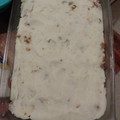 El cooksnap de marie ❤❤ cuando hizo Pastel de papa con relleno de carne - con cebolla, morrón, aceituna, huevo duro y pasas de uva.