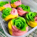 Cooksnap dari Pawon Ummi Fayadh untuk resep Bolu kukus mawar