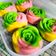 Cooksnap dari Pawon Ummi Fayadh untuk resep Bolu kukus mawar