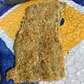El cooksnap de Julieta Cassano cuando hizo Milanesas de pencas con acelgas gratinadas.