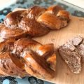 Sütő Sándorné Csabák Nikolett Cooksnap-ja, amikor elkészítette a(z) Kakaós kalács receptet.
