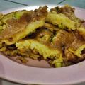 Cooksnap dari Ria Sulastri untuk resep Telur Dadar Padang