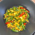 Cooksnap dari siti nurhalifah untuk resep Tumis Buncis Jagung