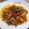 Cooksnap dari i_amallea untuk resep Oseng Jeroan dan Telur Ikan Gabus/Haruan (khas banjar)