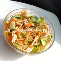 Delicious Meals And Chops's cooksnap of when they made Fried rice with simple coleslaw.
