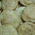 Vandna bosamiya's cooksnap of when they made મેંદા ની પડવાળી પૂરી(maida ni Poori ni recipe in gujarati).