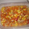 Cooksnap dari Nata Mufidah untuk resep Tumis buncis,wortel,jagung,ayam (menu diet sehat)