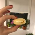 Timcsi Cooksnap-ja, amikor elkészítette a(z) Tökéletes macaron recept receptet.