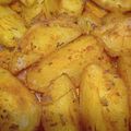 Cooksnap de Fabíola Barros quando cozinhou Assadeira de batata assada com cebolas ao molho de mel.
