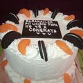 Cooksnap dari Sulistyo Rini untuk resep Orange Sponge Cake (sponge cake jeruk)