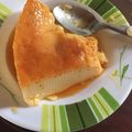 El cooksnap de Mariana Bermúdez Velandia cuando hizo Flan de caramelo (quesillo venezolano).