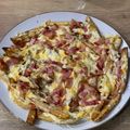 El cooksnap de Lfmv cuando hizo Patatas con bacon y queso al estilo Fosters.