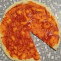 El cooksnap de Andy Fernandez cuando hizo Pizza casera con 5 quesos.