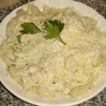 El cooksnap de Isabel Marquez cuando hizo Salsa de champiñones para pastas.