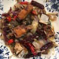 Cooksnap Nurul Huda semasa beliau membuat 👩‍🍳Ikan Talang Masin goreng Cili bawang.