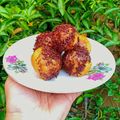 Cooksnap dari Adis Sabrina untuk resep Donat Lukumades (donat yunani)