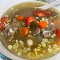 Cooksnap dari Dewi untuk resep Sop Daging dan Tulang Kambing Kuah Bening