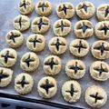 Emőke Cooksnap-ja, amikor elkészítette a(z) Linzer (kukucskálós szilvalekváros) receptet.