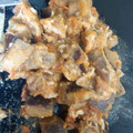 El cooksnap de Rafricana cuando hizo Berenjenas sofritas con tomate y queso.
