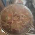 El cooksnap de Gonzalez Deniise cuando hizo Carbonada.