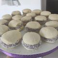 El cooksnap de Mili Alonso cuando hizo Alfajores de maicena (con aceite).