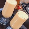 کوک اسنپ ⋮ 𝓶𝓪𝓻𝔂𝓼𝓱𝓪 ⋮ بعد از امتحان کردن شیر انبه.
