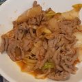 Li Shu Huan 的 韓式泡菜牛肉片 cooksnap