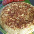 El cooksnap de Crystal Carrasquilla cuando hizo Tortilla de patatas.