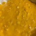Cooksnap Azila Alwi semasa beliau membuat Pudding Jagung.