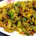 Priya Koriya's cooksnap of when they made કંકોડા નું શાક.