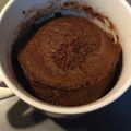 El cooksnap de Ana Lapeña cuando hizo Mug Cake de chocolate fitness.