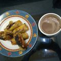 Cooksnap dari evi hastuti untuk resep Tape coklat selimut