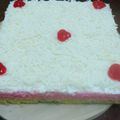 Cooksnap dari Rona untuk resep Rainbow cake potong ekonomis
