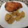El cooksnap de juliet cuando hizo Pechugas de pollo rellenas.