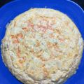 El cooksnap de Antonio Domínguez cuando hizo Tortilla de patatas con cebolleta.