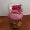 Cooksnap dari Jenny Caswara untuk resep Pinky Overnight Oats (Dragon Fruit & Banana)
