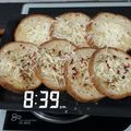Pankti Baxi Desai's cooksnap of when they made ગાર્લિક બ્રેડ (Garlic Bread Recipe In Gujarati).