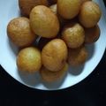 Cooksnap dari Anggrainy Sappetaw untuk resep Bola ubi kopong