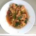 รูป Cooksnap ของ Natthawut Chitsophaphong เมื่อเขาทำ ไก่ผัดพริกแกงถั่ว