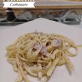 Cooksnap dari Mushima Hawani untuk resep Spaghetti Carbonara