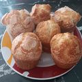 El cooksnap de Enrique Miguel Carnicero cuando hizo Magdalenas en airfryer.
