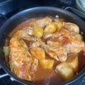 El cooksnap de Gabriela Rivera cuando hizo Pollo guisado fácil y rápido.