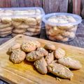 Cooksnap dari Anik P@won Qulo untuk resep Sago Palm cheese Ball - Gluten free