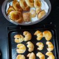 El cooksnap de Veronica Ramirez cuando hizo Medialunas express.